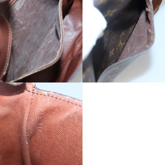 LOUIS VUITTON Monogram Monogram Saint Cloud GM Shoulder Bag M51242 - Picture 13 of 13